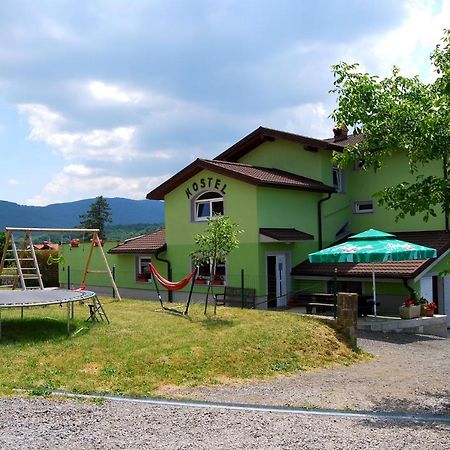 Hostel Ociski Raj โคซินา ภายนอก รูปภาพ