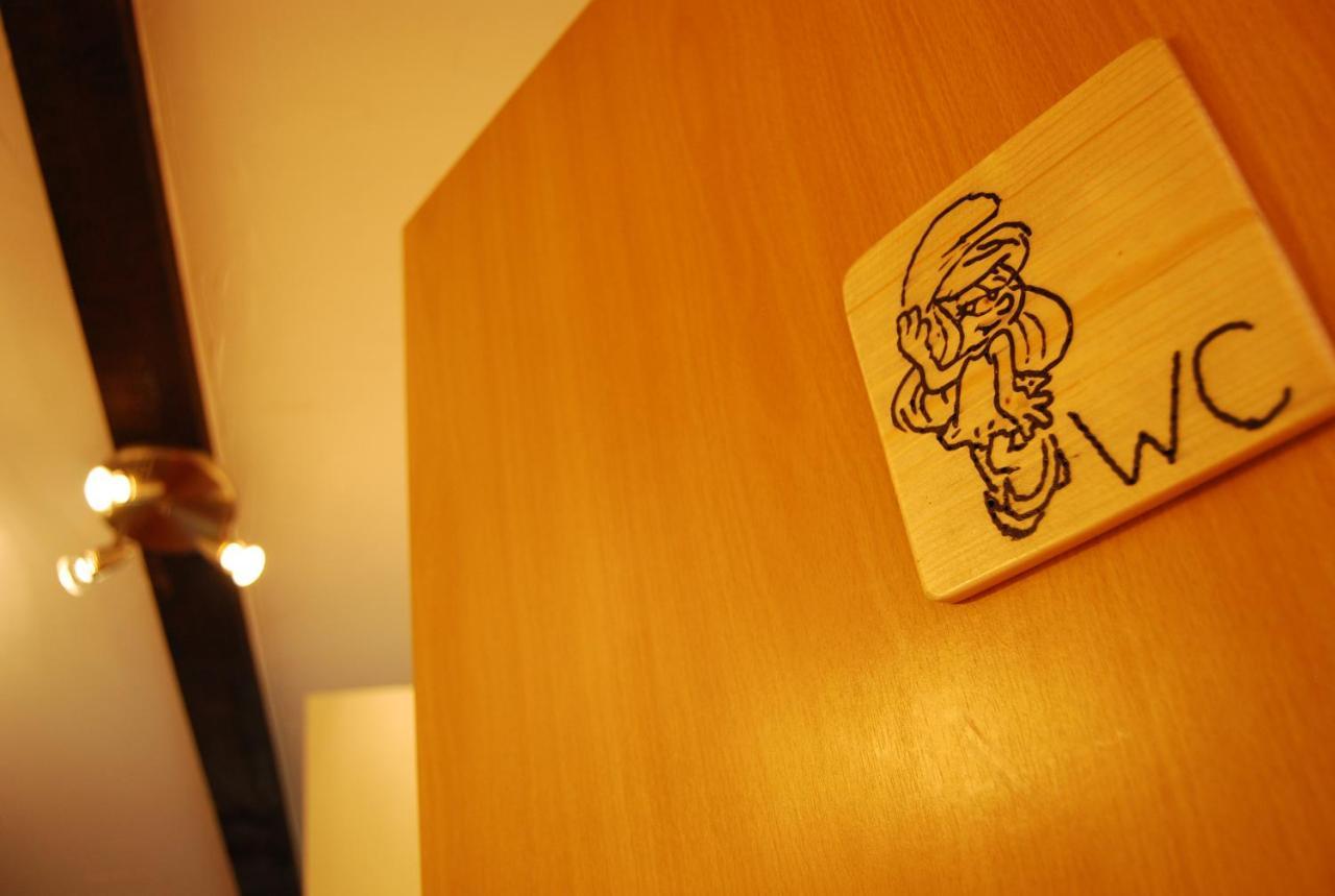Hostel Ociski Raj โคซินา ภายนอก รูปภาพ