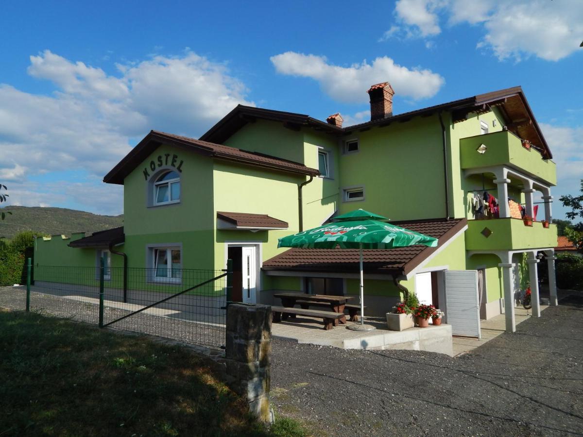 Hostel Ociski Raj โคซินา ภายนอก รูปภาพ