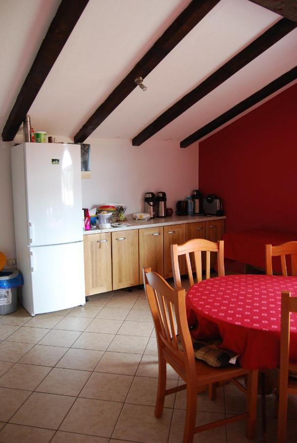 Hostel Ociski Raj โคซินา ภายนอก รูปภาพ