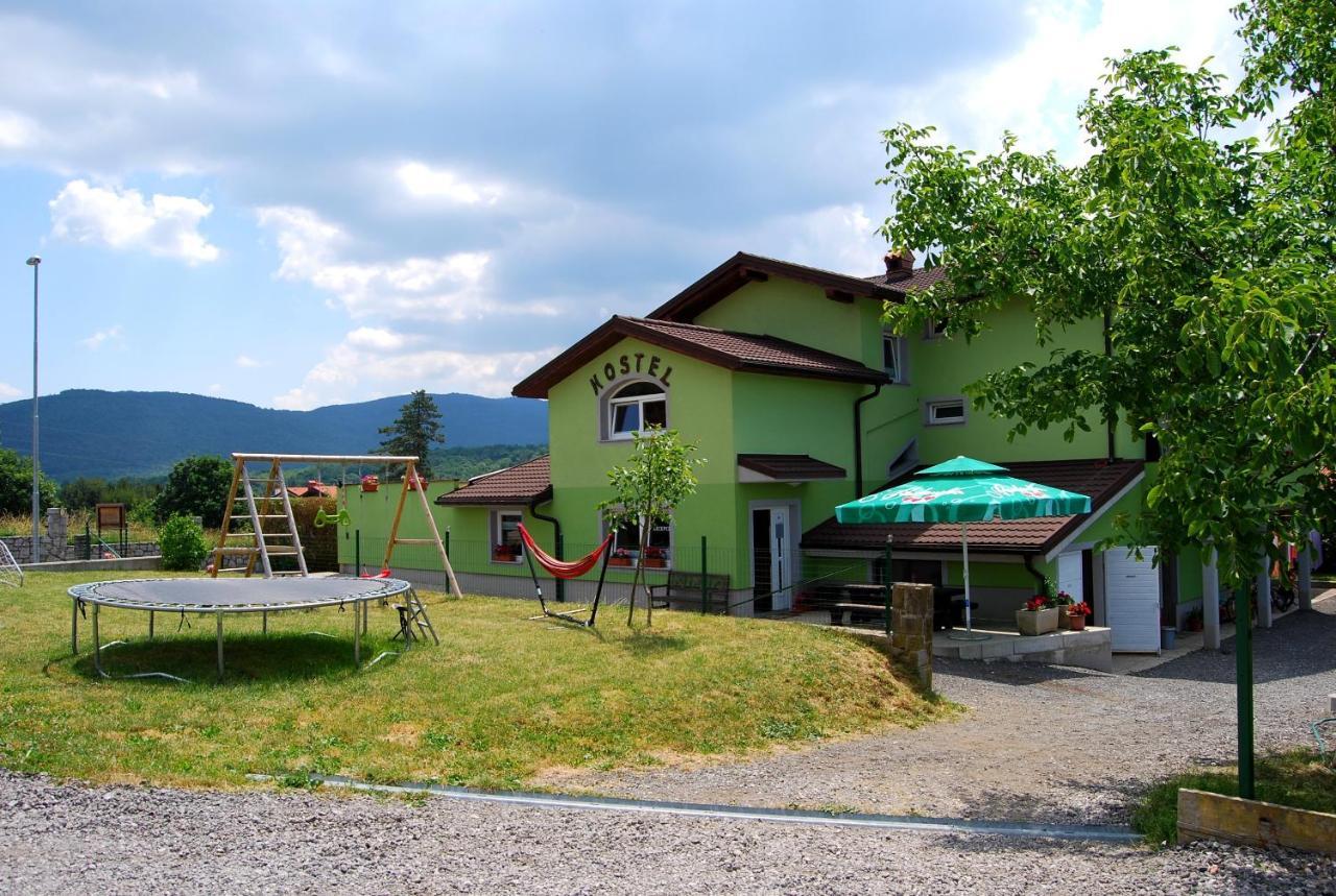 Hostel Ociski Raj โคซินา ภายนอก รูปภาพ